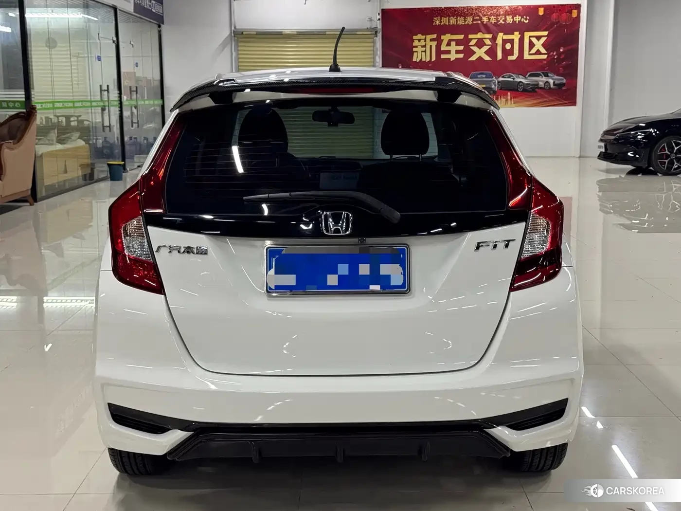 Honda Fit 2019 Белый из Китая, фото 2