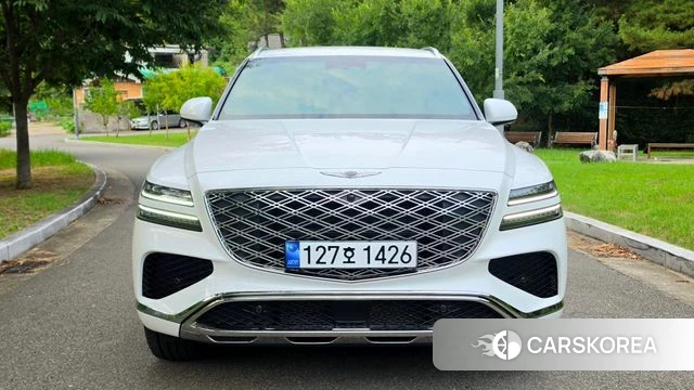 Genesis GV80 id 4634951 из Кореи 12
