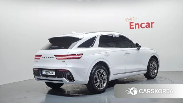 Genesis GV70 id 3922081 из Кореи 12