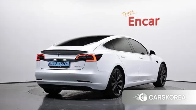 Tesla Model 3 id 3344309 из Кореи 12