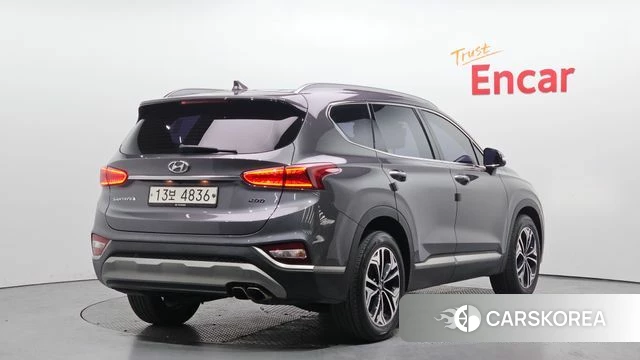 Hyundai Santa Fe TM id 4180630 из Кореи 12