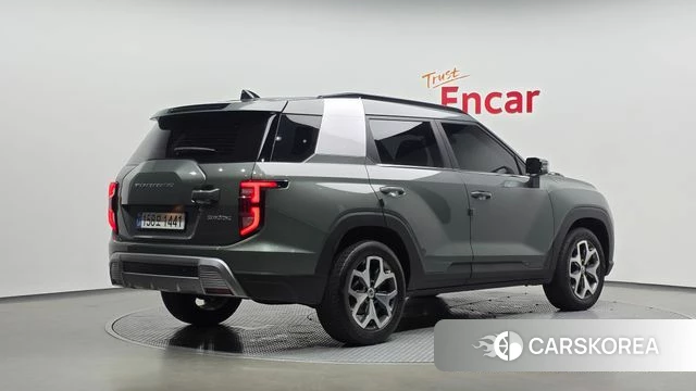Ssangyong Torres id 4692014 из Кореи 12