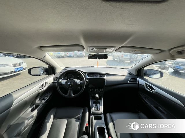 Nissan Xuan Yi 2024 Белый из Китая, фото 3