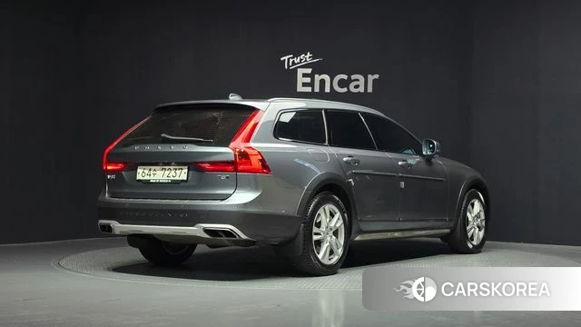 Volvo V90 Cross-Country id 4403540 из Кореи 12