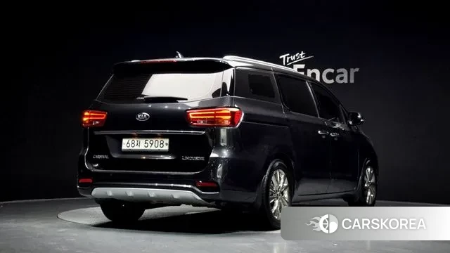 Kia The New Carnival id 3617139 из Кореи 12