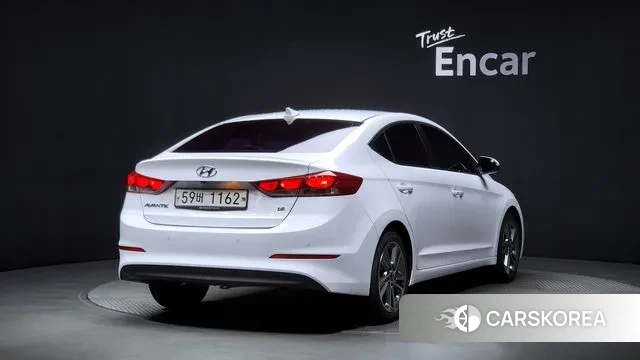 Hyundai Avante AD id 3009471 из Кореи 12