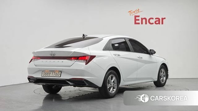 Hyundai Avante (CN7) id 4429804 из Кореи 12