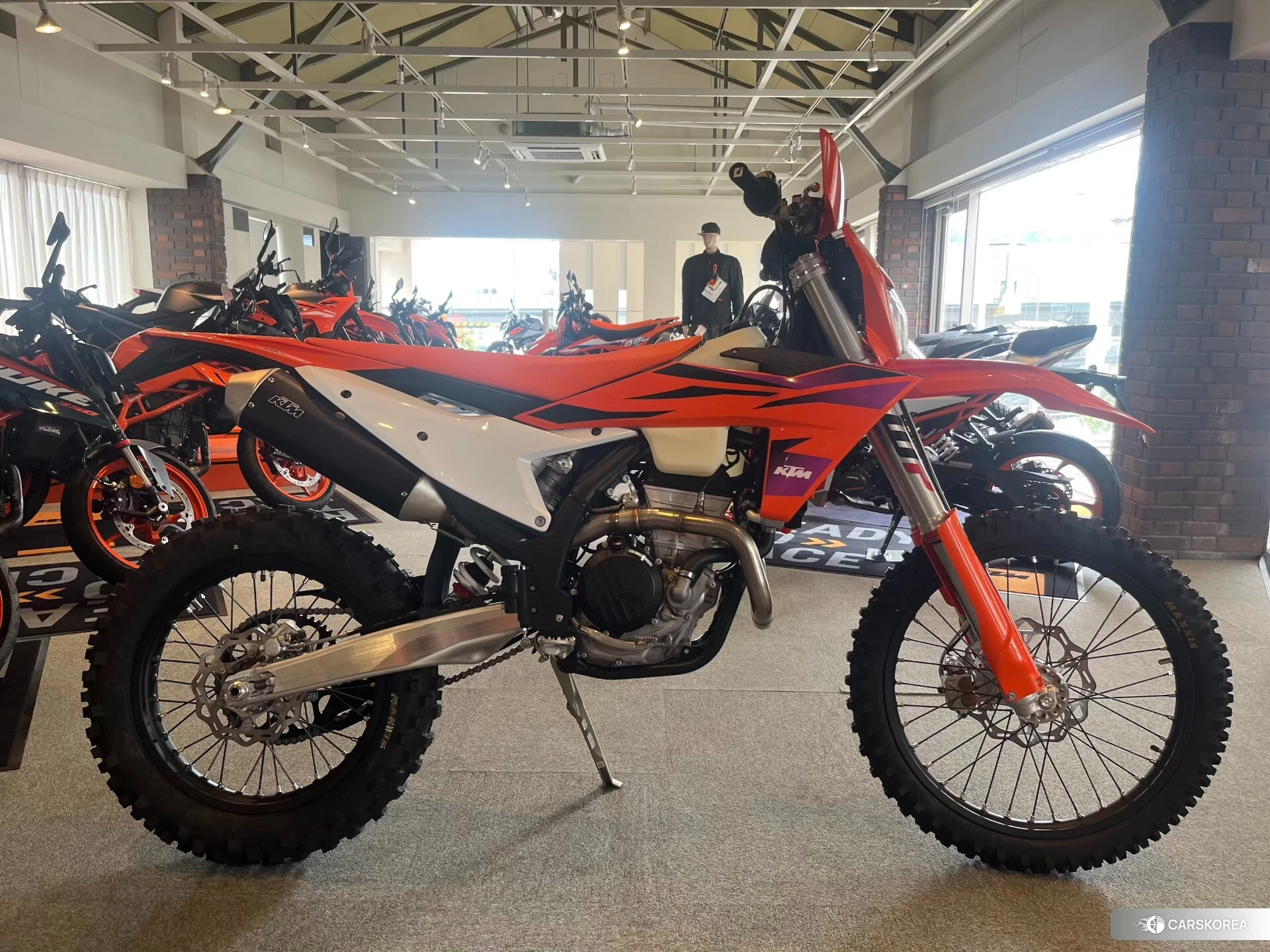 KTM 250 EXC-F 2024 из Японии, фото 4