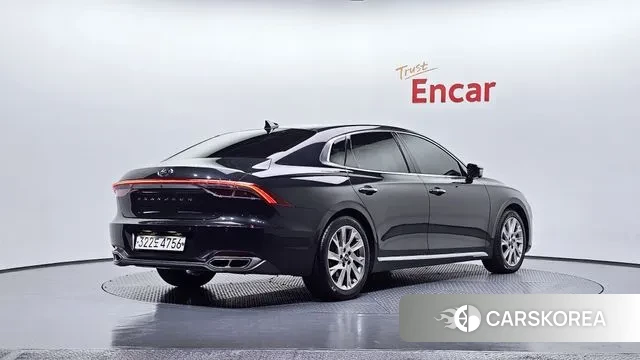 Hyundai The New Grandeur IG Hybrid id 3612118 из Кореи 12