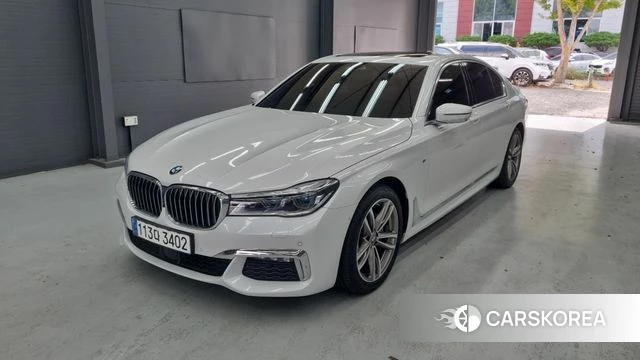 BMW 7 Series (G11) id 4923757 из Кореи 10