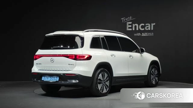 Mercedes-Benz EQB X243 id 4783485 из Кореи 12