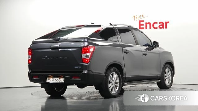 Ssangyong Rexton Sports id 4694053 из Кореи 12