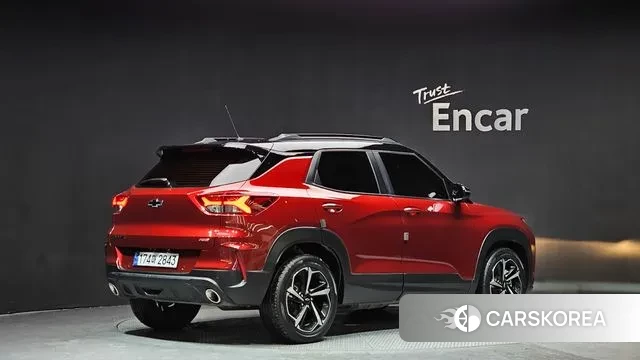 Chevrolet (GM Daewoo) Trailblazer id 3539850 из Кореи 12