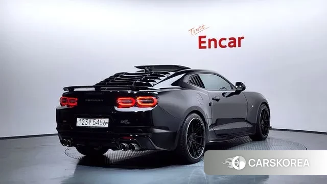 Chevrolet (GM Daewoo) The New Camaro id 3772566 из Кореи 12