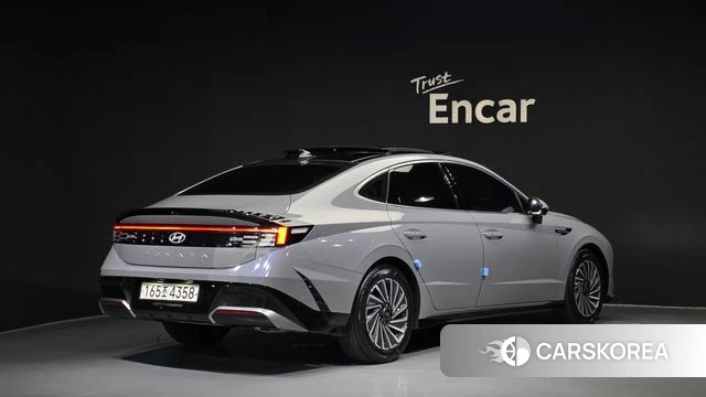 Hyundai Sonata D Edge Hybrid (DN8) id 4360329 из Кореи 12