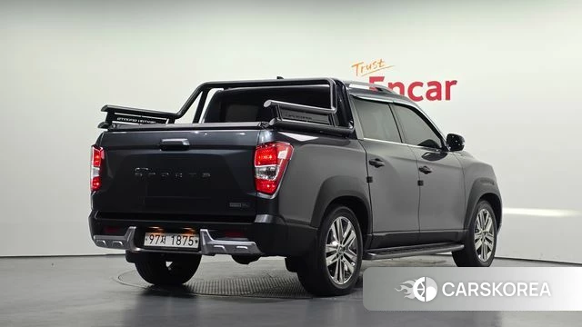 Ssangyong Rexton Sports id 4873017 из Кореи 12