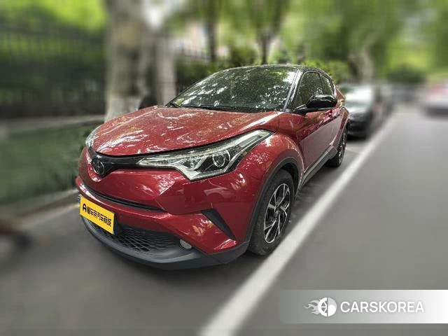 Toyota C-HR 2019 Красный из Китая, фото 2