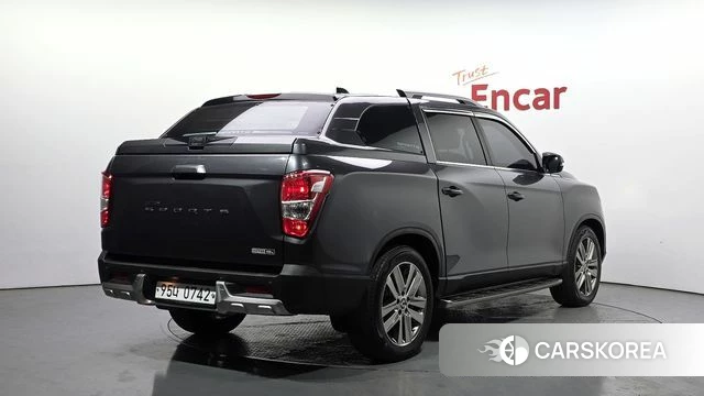 Ssangyong Rexton Sports id 4233001 из Кореи 12