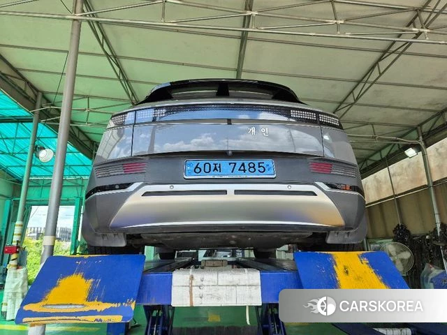Hyundai Ionic 5 2022 Серый из Кореи, фото 2