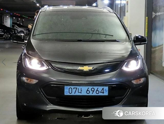 Chevrolet (GM Daewoo) Bolt EV 2019 Серый из Кореи, фото 2