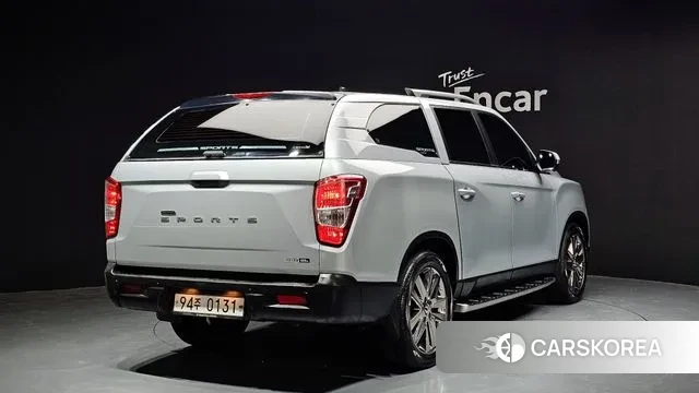 Ssangyong Rexton Sports id 3494591 из Кореи 12