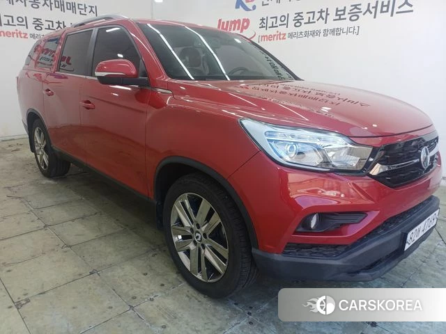 Ssangyong Rexton Sports id 4703623 из Кореи 12