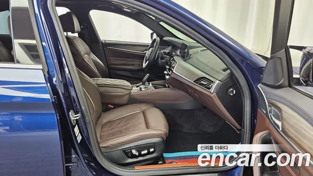 BMW 5 Series (G30) id 2676591 из Кореи 12