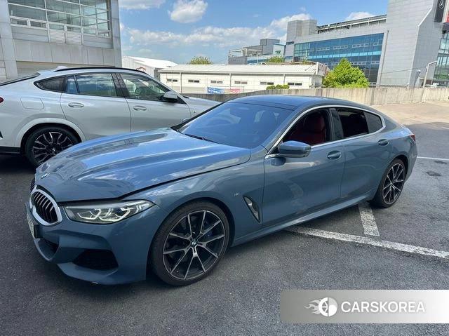 BMW 8 Series (G15) 2021 Синий из Кореи, фото 6