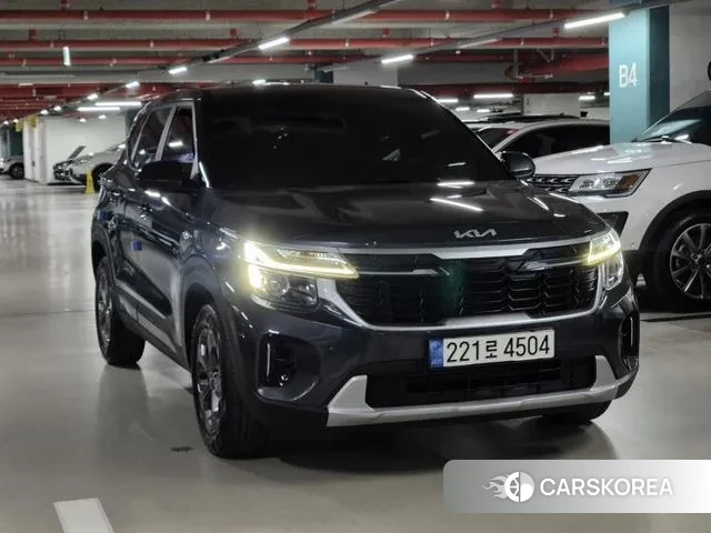 Kia The New Seltos id 3685297 из Кореи 12