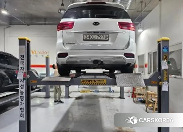 Kia The New Carnival 2018 Белый из Кореи, фото 2