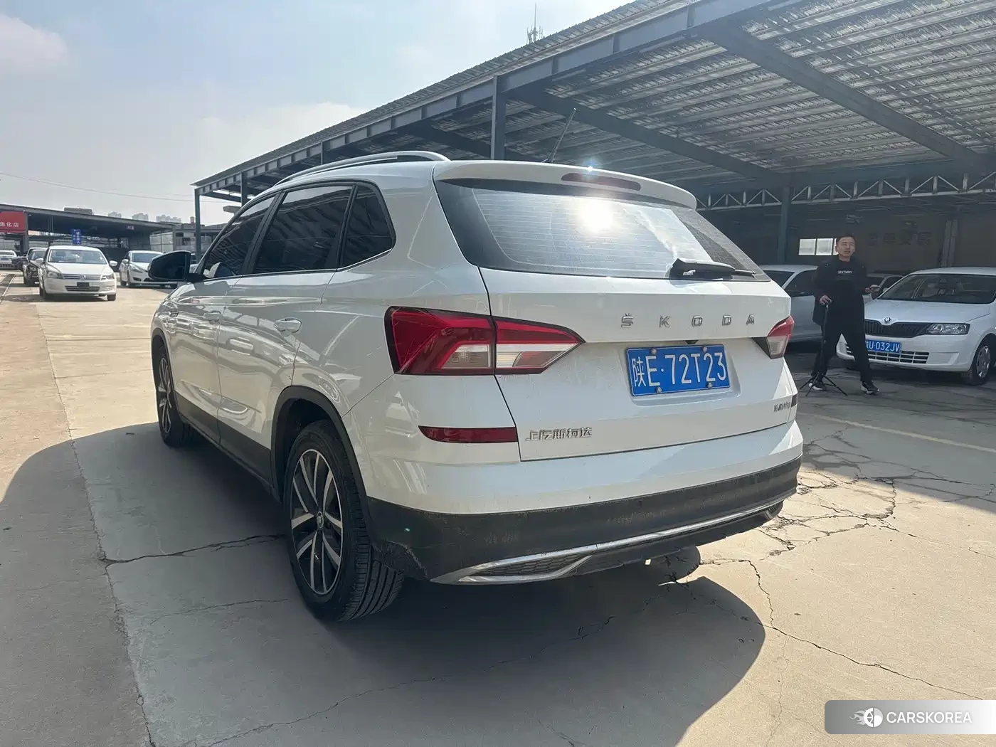 Skoda Kamiq 2024 Белый из Китая, фото 3