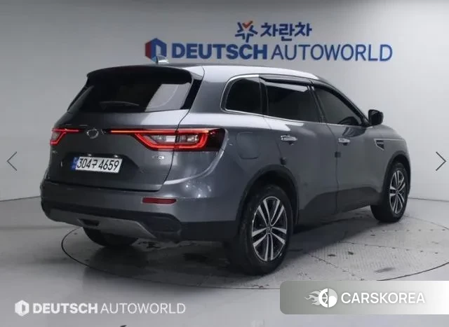 Renault Korea (Samsung) The New QM6 id 3438855 из Кореи 12