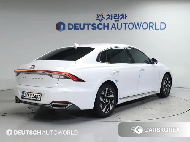 Hyundai The New Grandeur IG Hybrid id 3417034 из Кореи 12