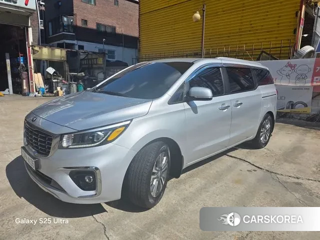 Kia The New Carnival id 3248835 из Кореи 12