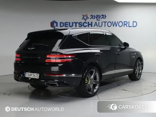 Genesis GV80 id 3282565 из Кореи 12