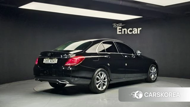 Mercedes-Benz C-Class W205 id 3943115 из Кореи 12