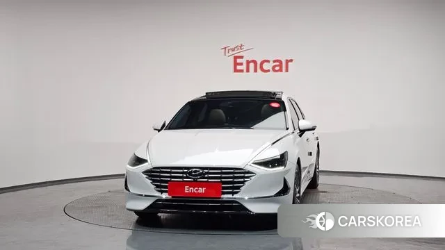 Hyundai Sonata Hybrid (DN8) id 3484015 из Кореи 12
