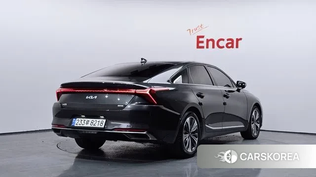 Kia K8 Hybrid id 3472622 из Кореи 12