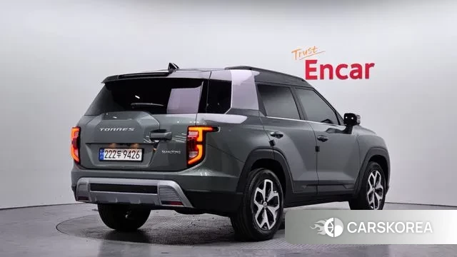 Ssangyong Torres id 3625235 из Кореи 12