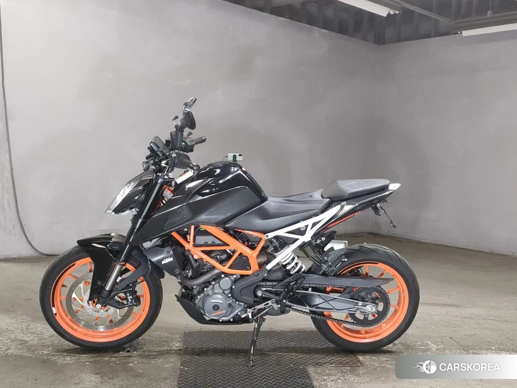 Проданный KTM 390 DUKE 2019 из Японии, фото 2