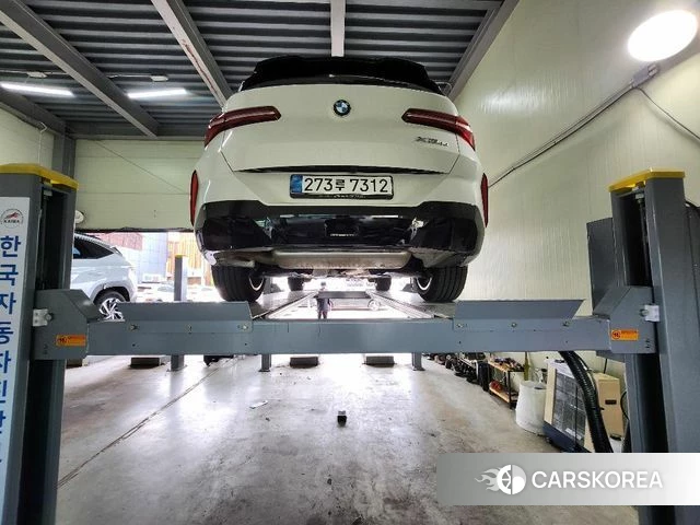 BMW X3 (G45) 2025 Белый из Кореи, фото 2