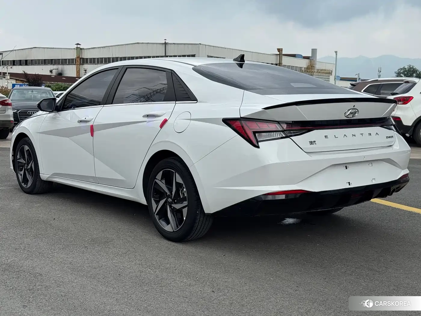 Hyundai Elantra id 4680589 из Китая 12