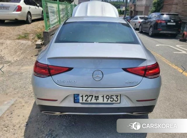 Mercedes-Benz CLS-Class C257 2021 Серебристо-серый из Кореи, фото 2