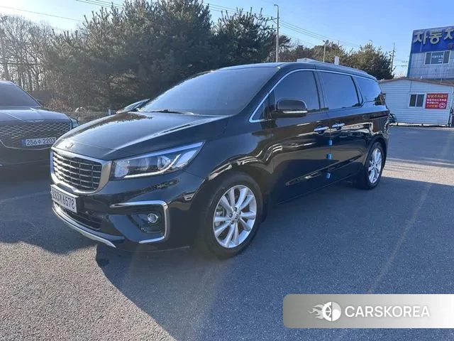 Kia The New Carnival id 3636401 из Кореи 10