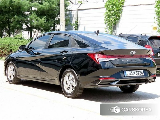 Hyundai Avante (CN7) id 4676781 из Кореи 10