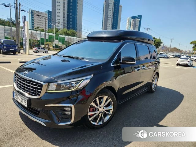 Kia The New Carnival id 3911710 из Кореи 12
