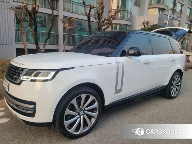 Land Rover Range Rover 5th Generation id 3776500 из Кореи 8