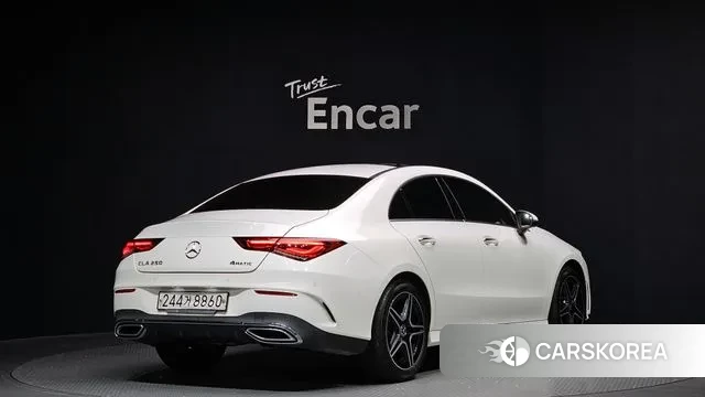 Mercedes-Benz CLA-Class C118 id 3459559 из Кореи 12