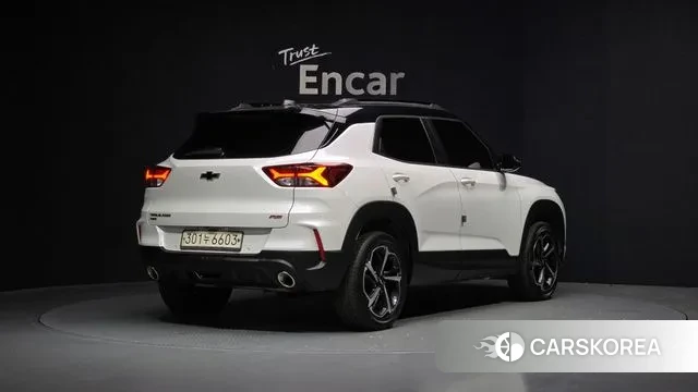 Chevrolet (GM Daewoo) Trailblazer id 3778319 из Кореи 12