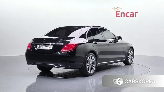 Mercedes-Benz C-Class W205 id 3742810 из Кореи 12